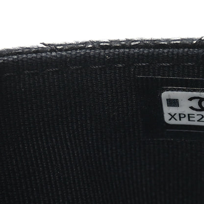 Chanel Caviar Quilted CC Zip Around Card Holder Black 7 of 8