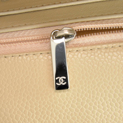 Chanel Caviar Jumbo Single Flap Beige Clair 11 of 12