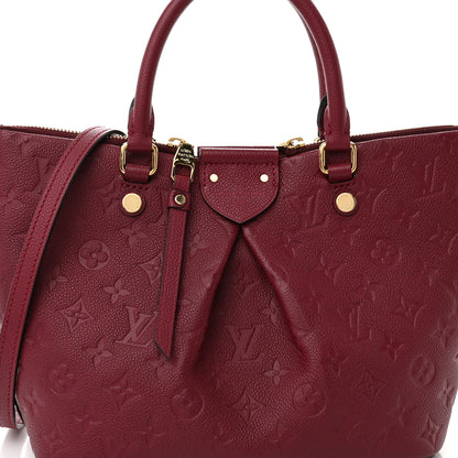 Louis Vuitton Empreinte Mazarine PM Raisin 9 of 12
