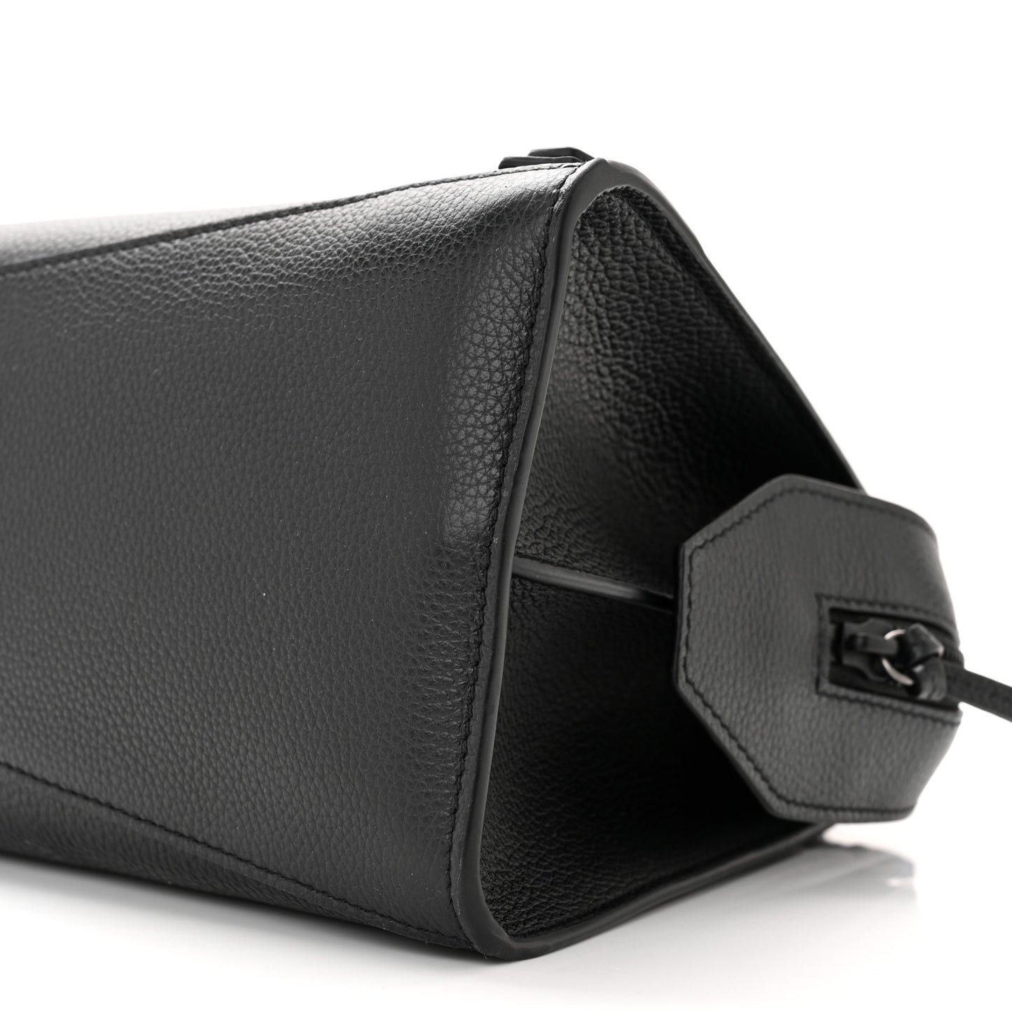 Grained Calfskin Neo Classic Black Hardware S City Black