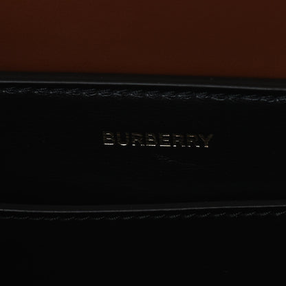Burberry Smooth Calfskin Small Belt Bag Bright Red Tan Black 5 of 8