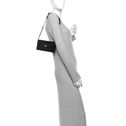 Miu Miu Nappa Wallet On Strap Black Baltic 2 of 11