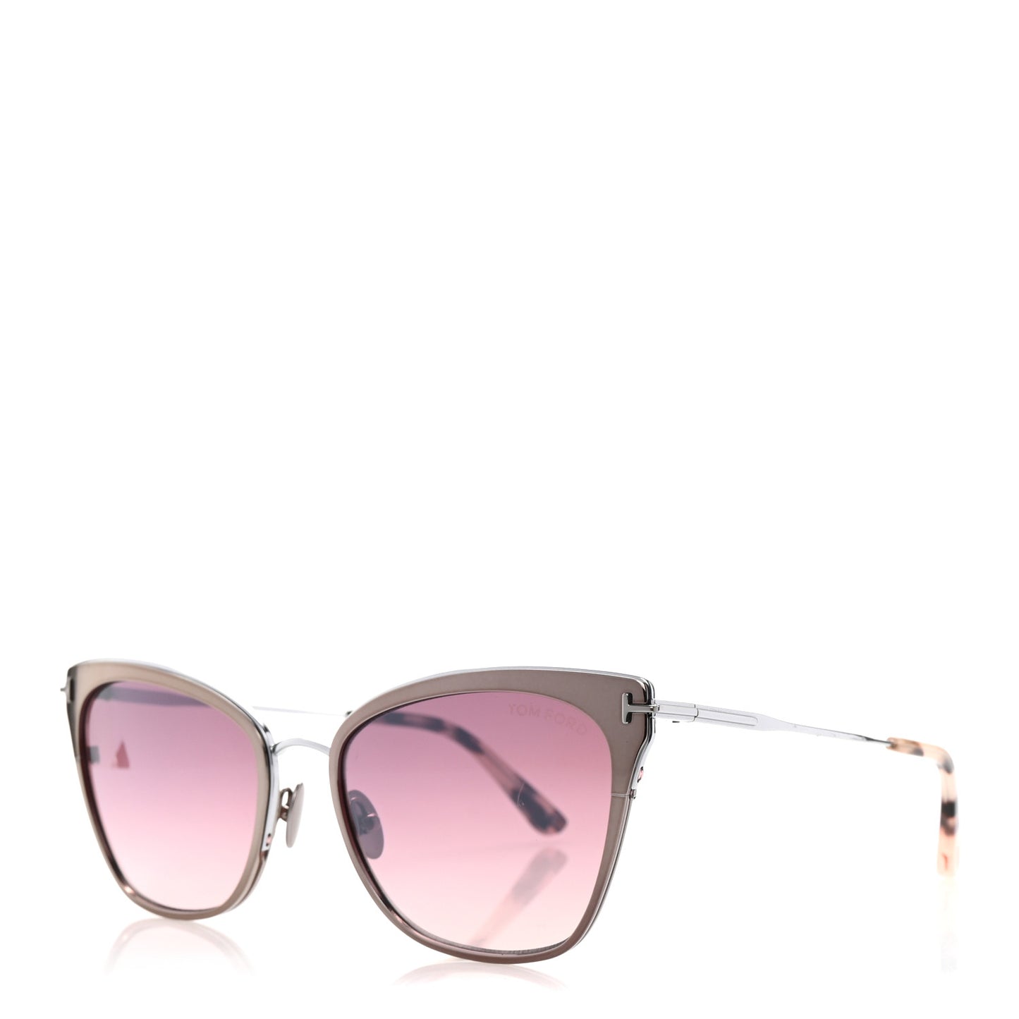 Acetate Faryn Sunglasses TF 843 Silver