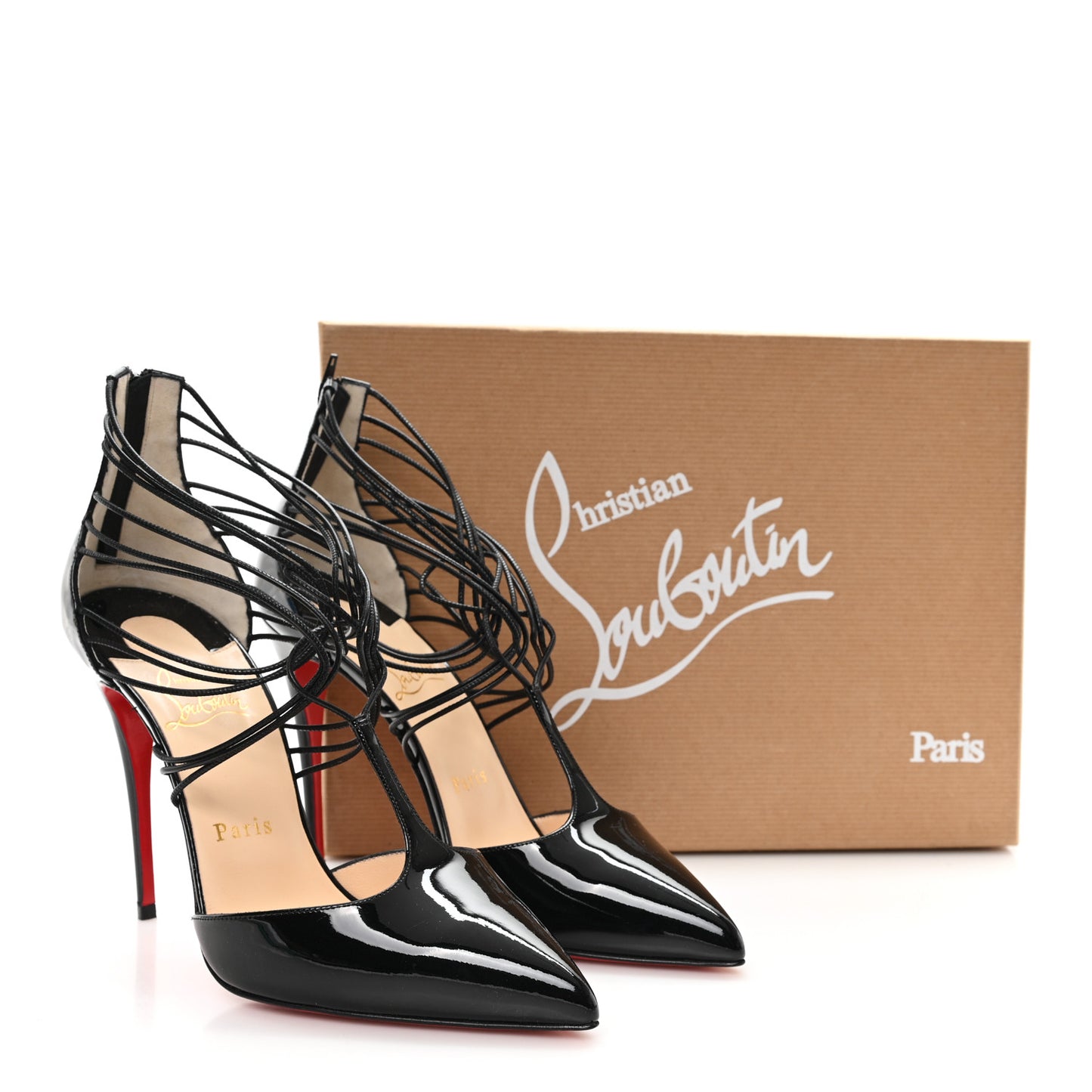 Patent Kid Confusa 100 Pumps 38 Black