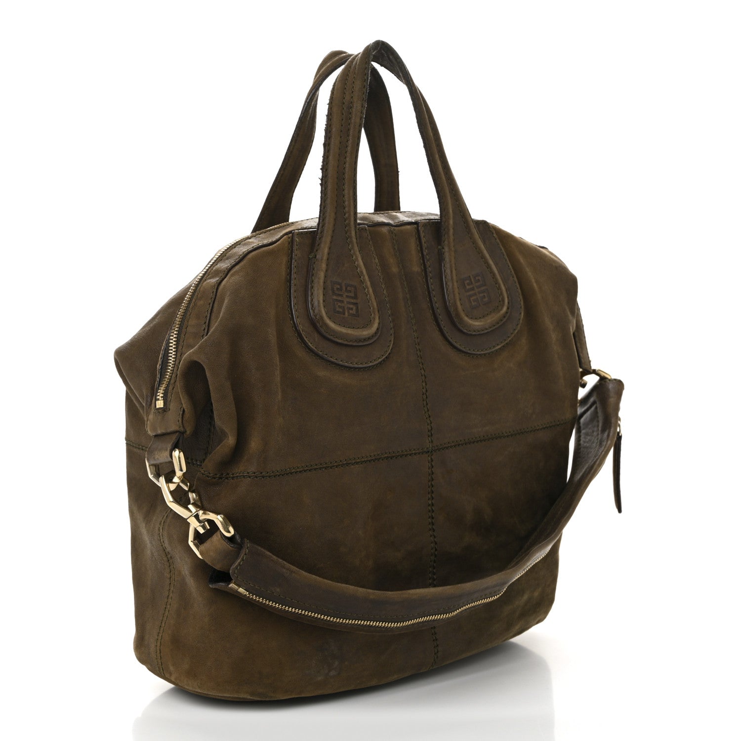 Givenchy Lambskin Large Nightingale Nightingale Tan 3 of 11