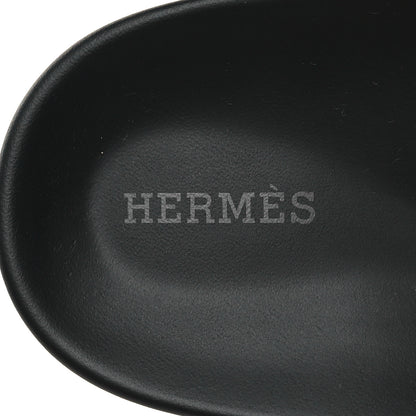 Hermes Suede Goatskin Womens Chypre Sandals 39 Natural 8 of 9