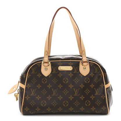 Louis Vuitton Monogram Montorgueil PM 1 of 10