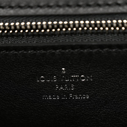 Louis Vuitton Smooth Calfskin Garance  Black 5 of 8