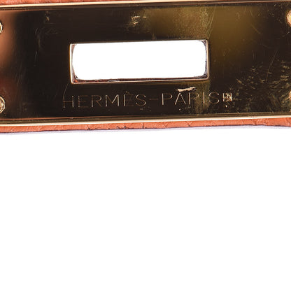 Hermes Togo Birkin 35 Orange 17 of 36