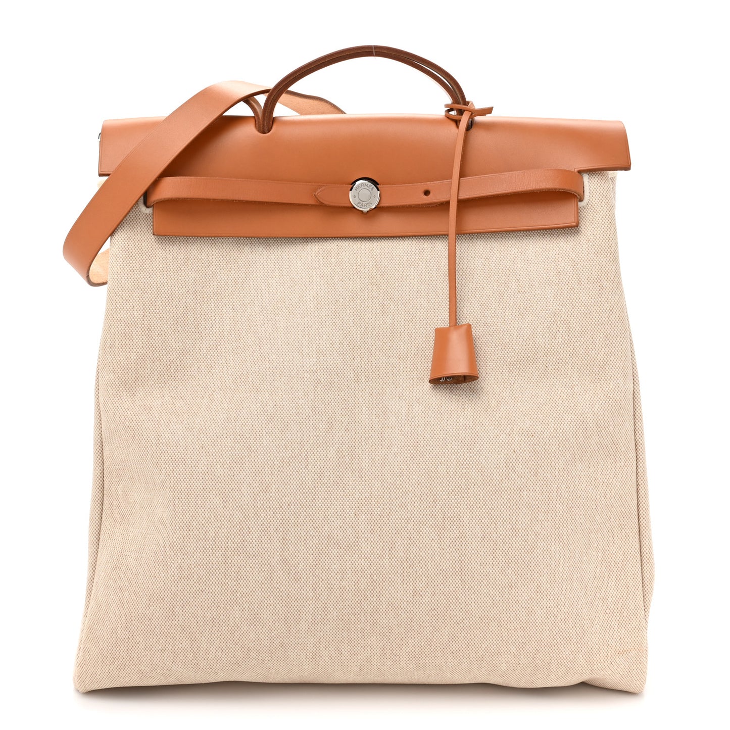 Toile Vache Calfskin Herbag 39 MM Natural
