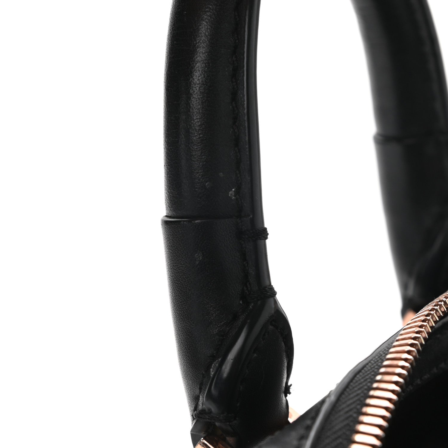 Alexander Wang Pebbled Calfskin Mini Emile Black Rose Gold Hardware 12 of 14