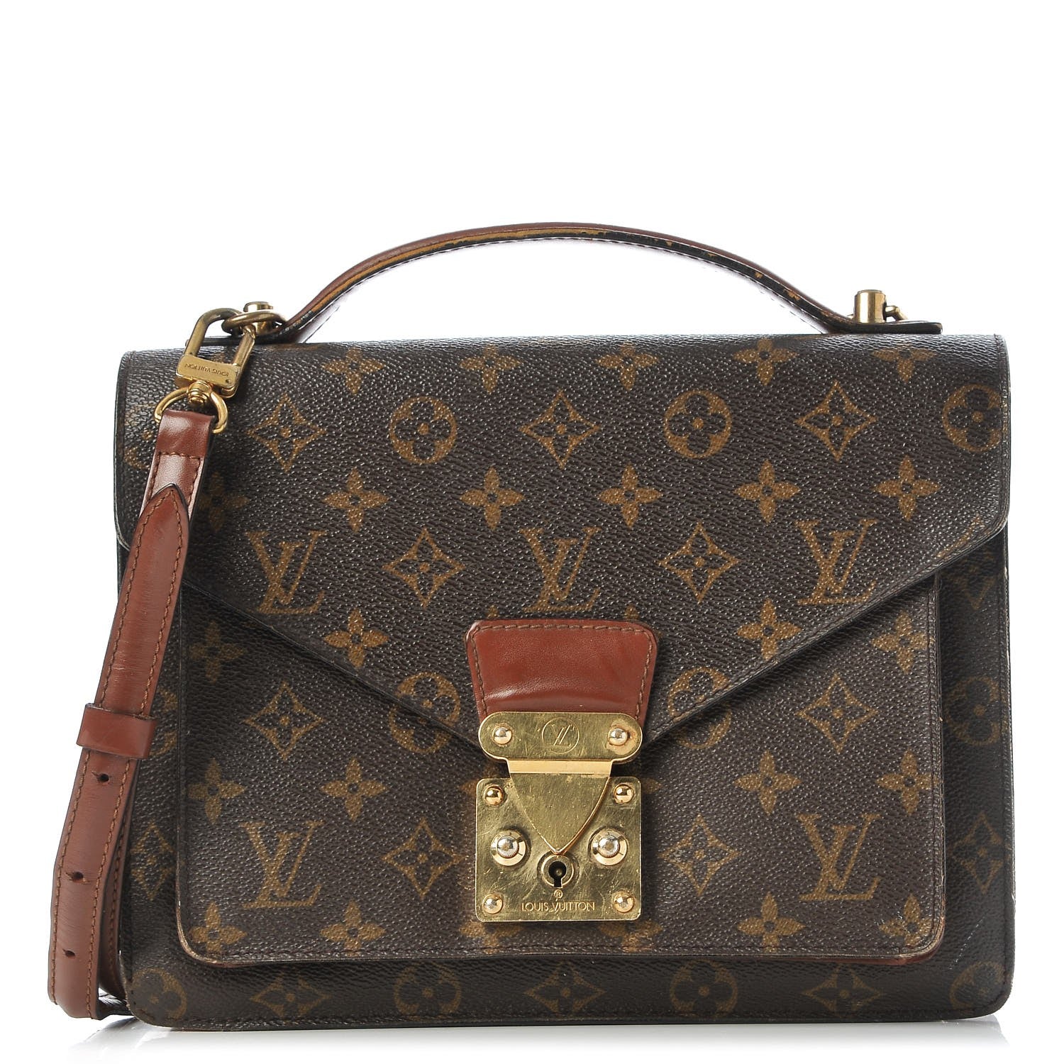 Louis Vuitton Monogram Monceau 28 1 of 32
