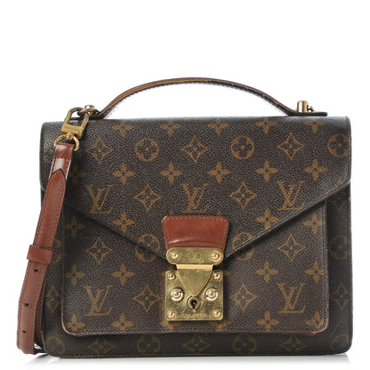 Louis Vuitton Monogram Monceau 28 1 of 32