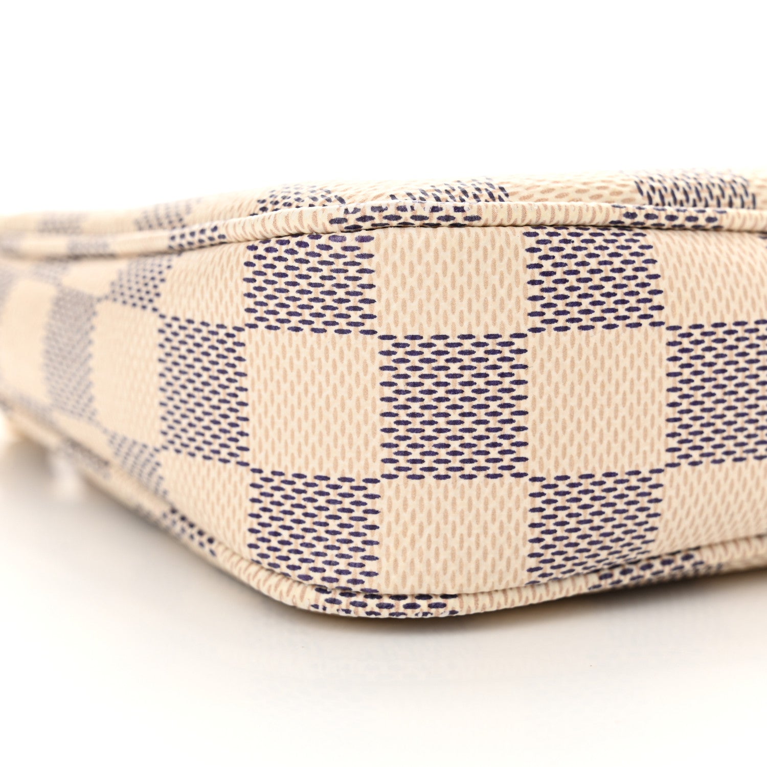 Louis Vuitton Damier Azur Pochette Accessories NM 8 of 11
