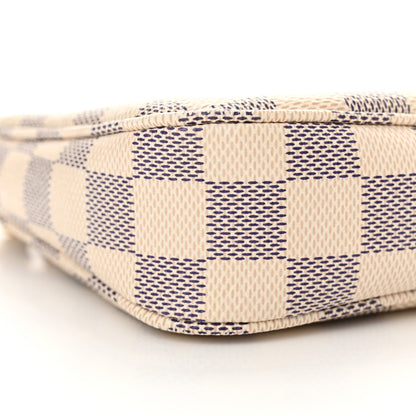 Louis Vuitton Damier Azur Pochette Accessories NM 8 of 11