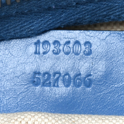 Gucci GG Plus Monogram Medium Joy Boston Blue 7 of 13