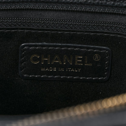 Chanel Caviar Quilted Grand Shopping Tote GST Black 6 of 10