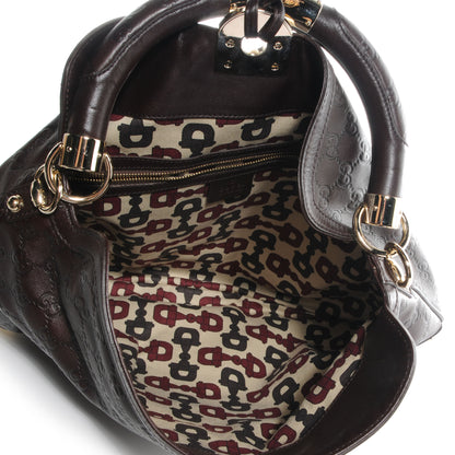 Gucci Guccissima GG Medium Indy Bag Brown 5 of 8