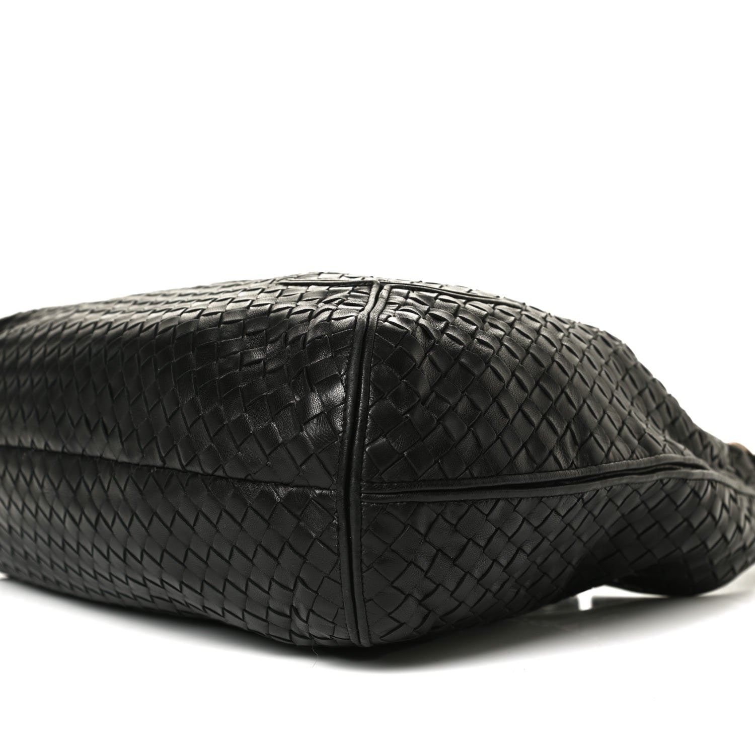 Bottega Veneta Nappa Intrecciato New Ball Hobo Black 11 of 14