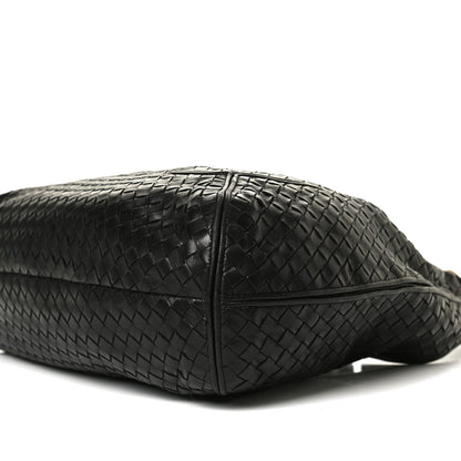 Bottega Veneta Nappa Intrecciato New Ball Hobo Black 11 of 14