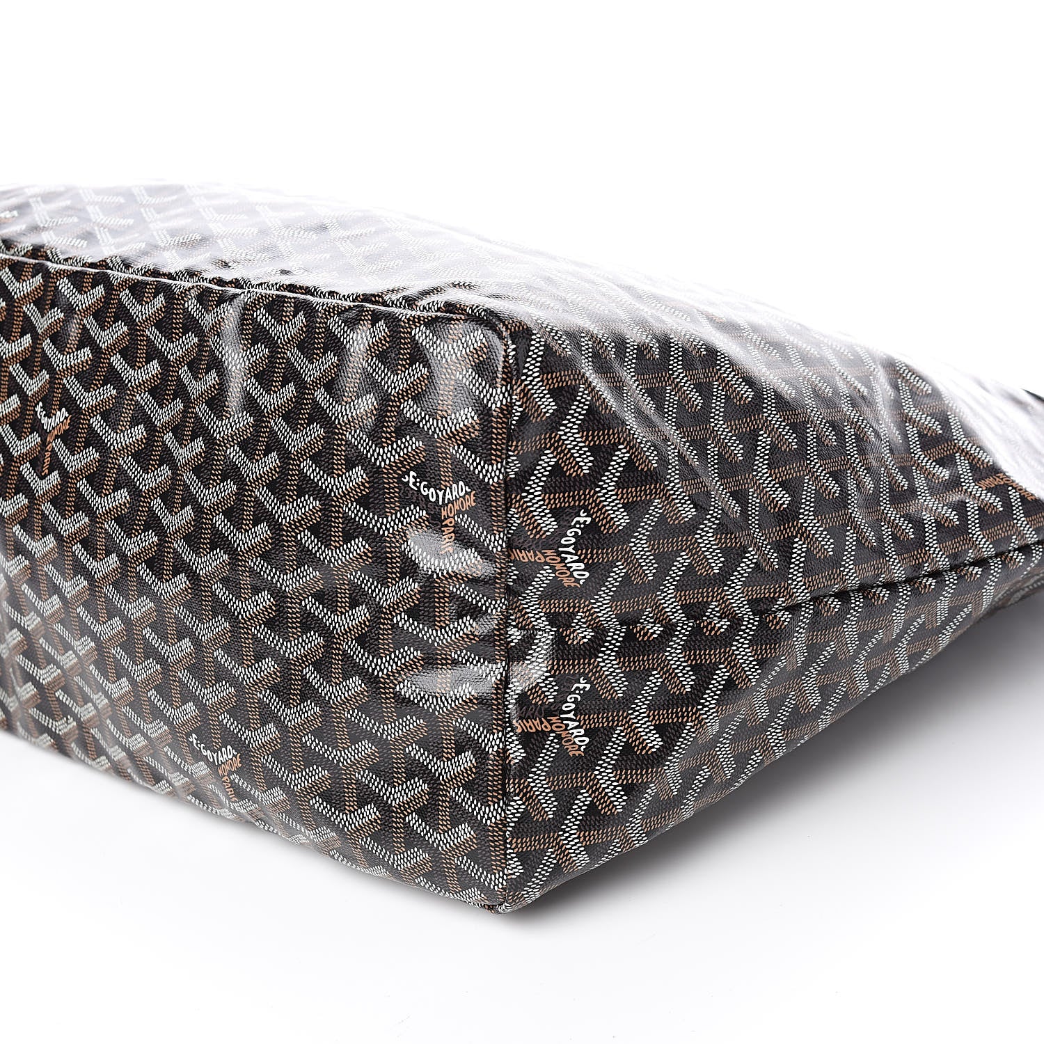 Goyard Goyardine Saint Louis GM Black 10 of 11