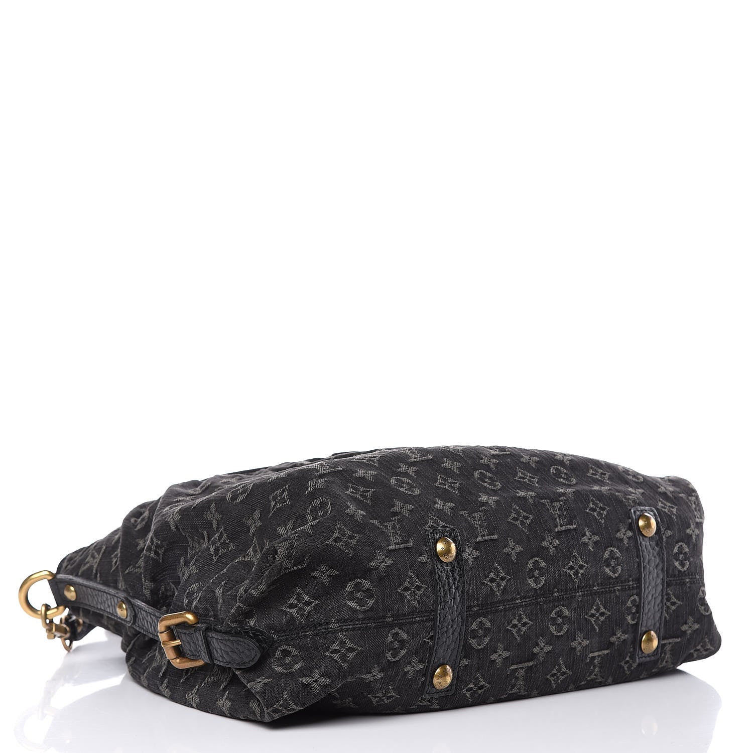 Louis Vuitton Denim Neo Cabby GM Black 6 of 11