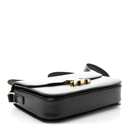 Celine Shiny Calfskin Medium Triomphe Black 4 of 12