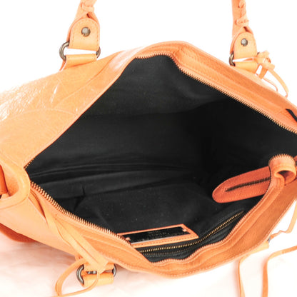 Balenciaga Agneau Classic Hardware City Rose Blush 5 of 7