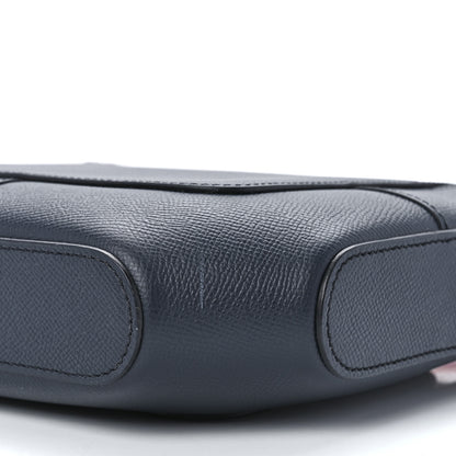 Hermes Epsom Octogone 23 Bleu Indigo 10 of 11