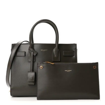 Saint Laurent Calfskin Baby Sac de Jour Pebble 1 of 10