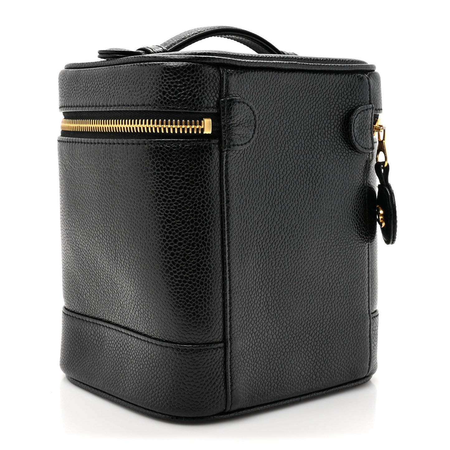 Caviar Vanity Cosmetic Case Black
