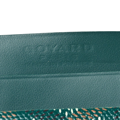 Goyard Goyardine Saint Sulpice Card Holder Green 6 of 8
