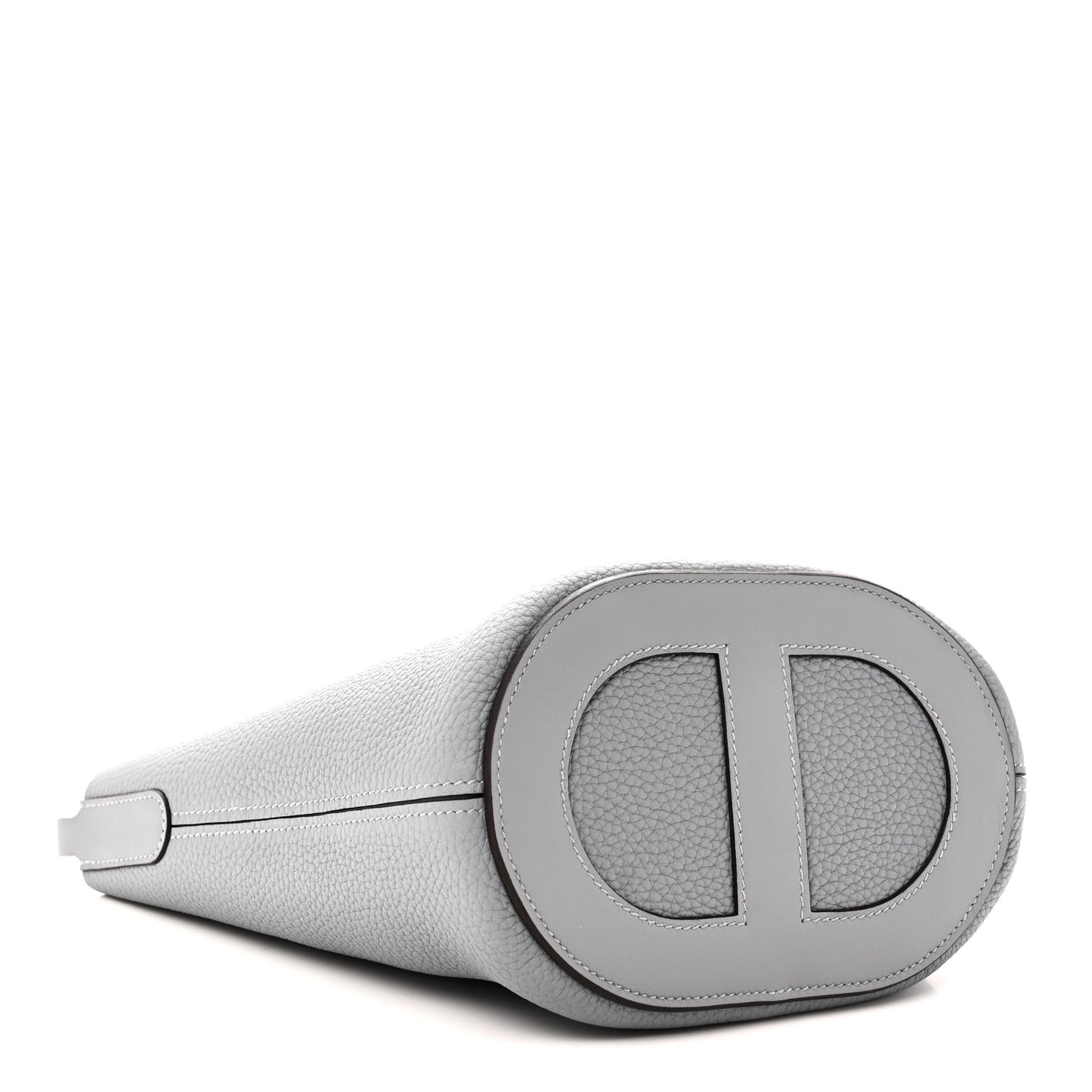 Taurillon Clemence Swift In-The-Loop 18 Bag Gris Pantin