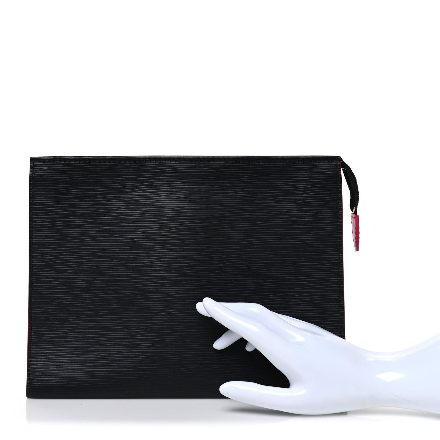 Epi Toiletry Pouch 26 Black Pink