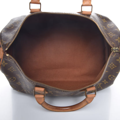 Louis Vuitton Monogram Speedy 35 5 of 15