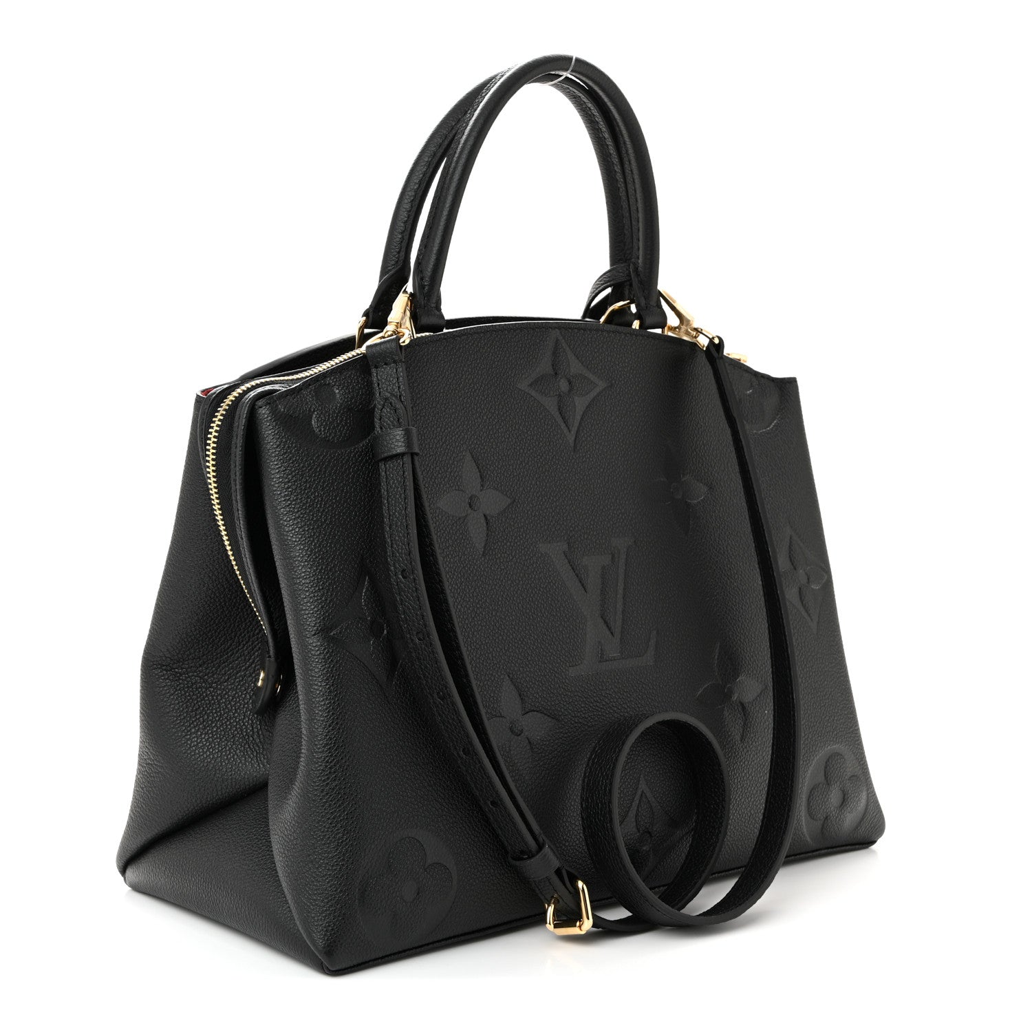 Louis Vuitton Empreinte Monogram Giant Grand Palais Black 3 of 9