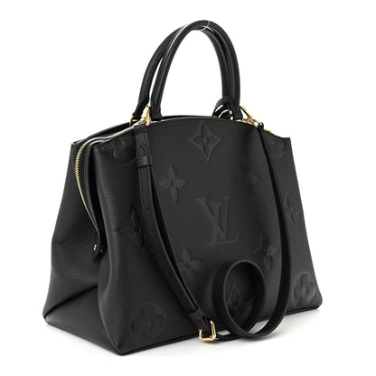 Louis Vuitton Empreinte Monogram Giant Grand Palais Black 3 of 9