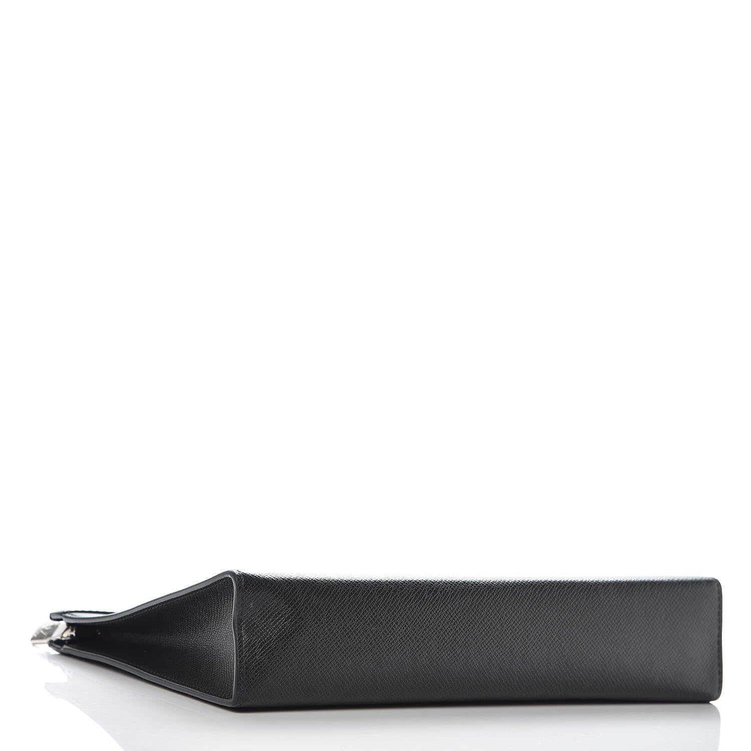 Louis Vuitton Taiga Pochette Voyage MM Black 4 of 8