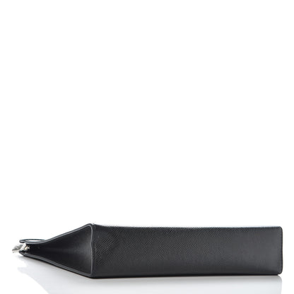 Louis Vuitton Taiga Pochette Voyage MM Black 4 of 8