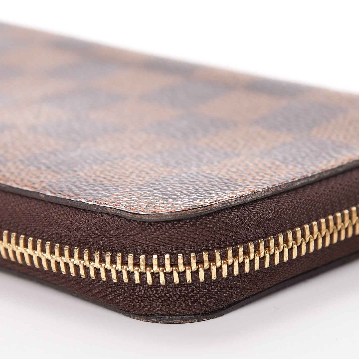 Damier Ebene Compact Zippy Wallet