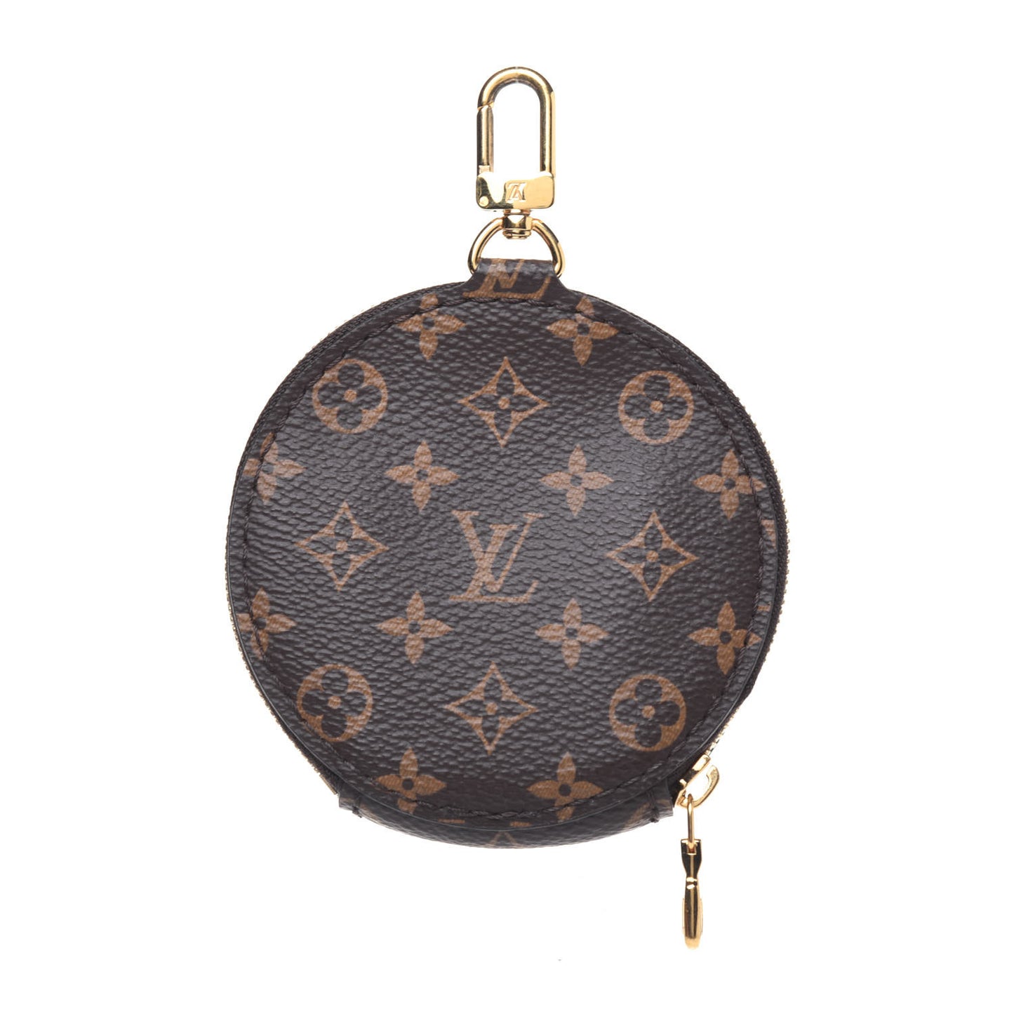Monogram Multi Pochette Accessories Round Coin Purse
