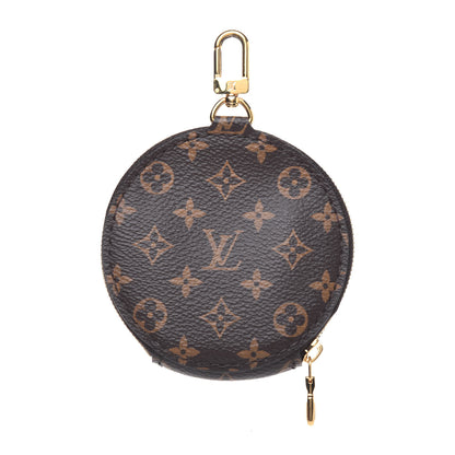Louis Vuitton Monogram Multi Pochette Accessories Round Coin Purse 3 of 11