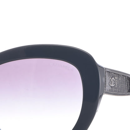 Chanel Butterfly Signature Sunglasses 5346 Green 7 of 8