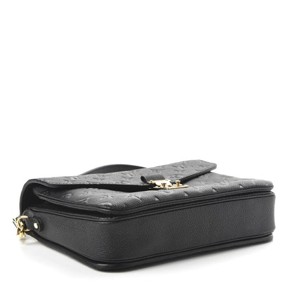 Louis Vuitton Empreinte Pochette Metis Black 4 of 9