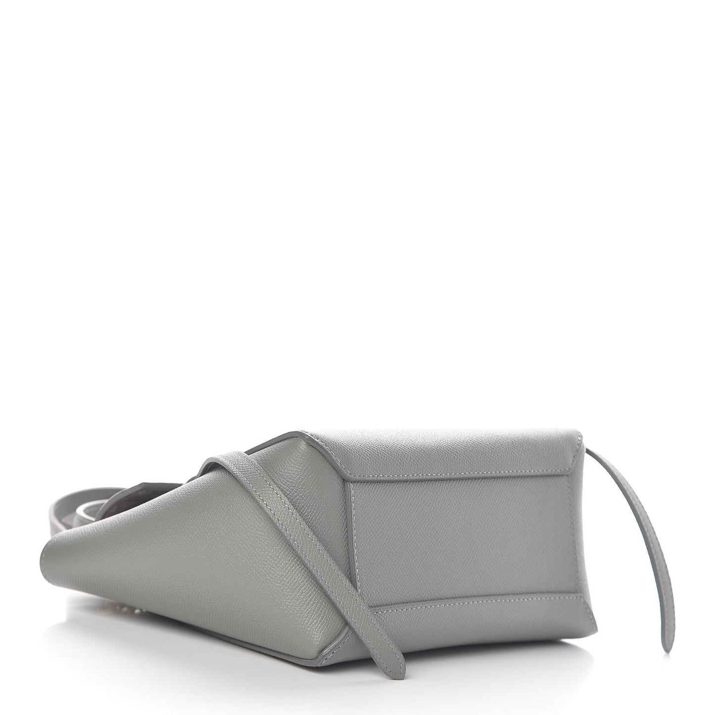 Grained Calfskin Nano Belt Bag Cloud