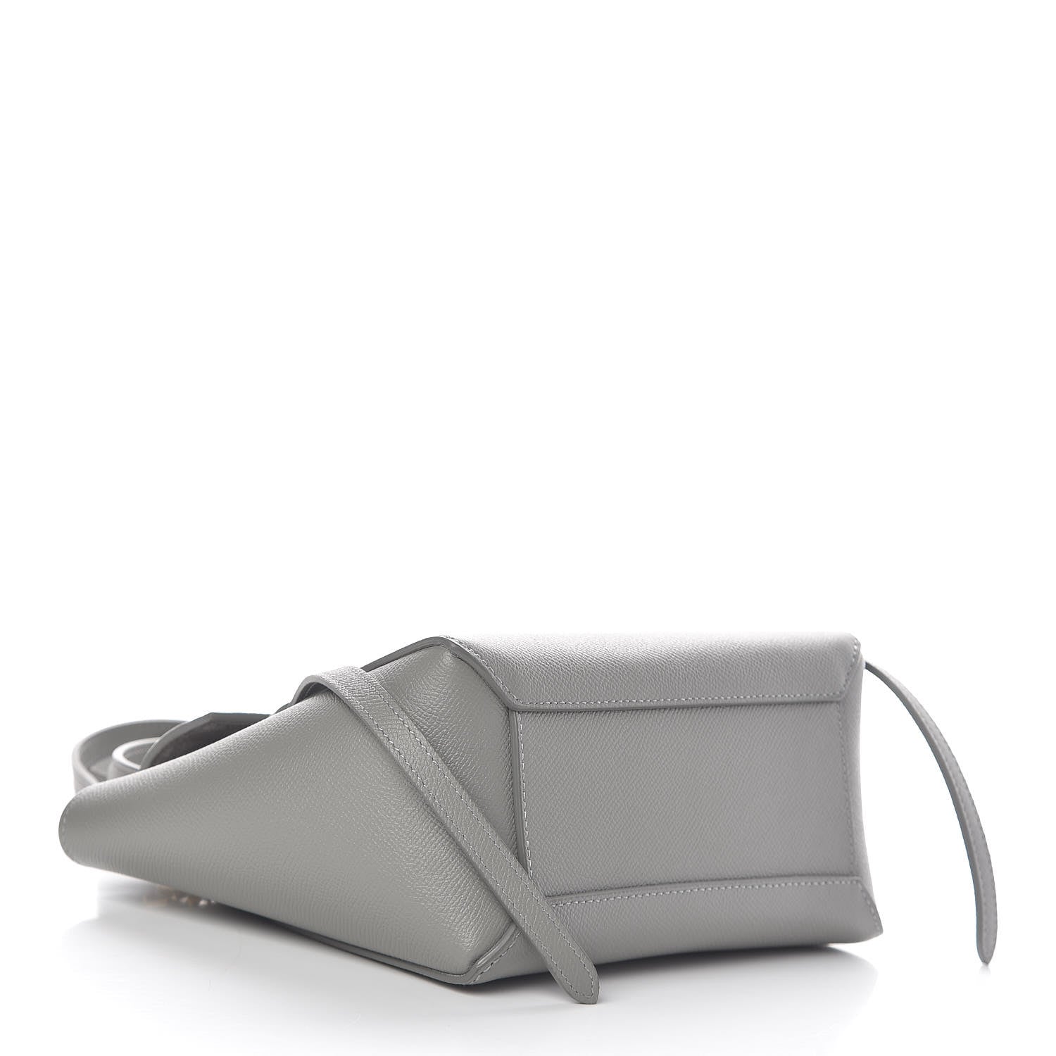 Celine Grained Calfskin Nano Belt Bag Cloud 4 of 9