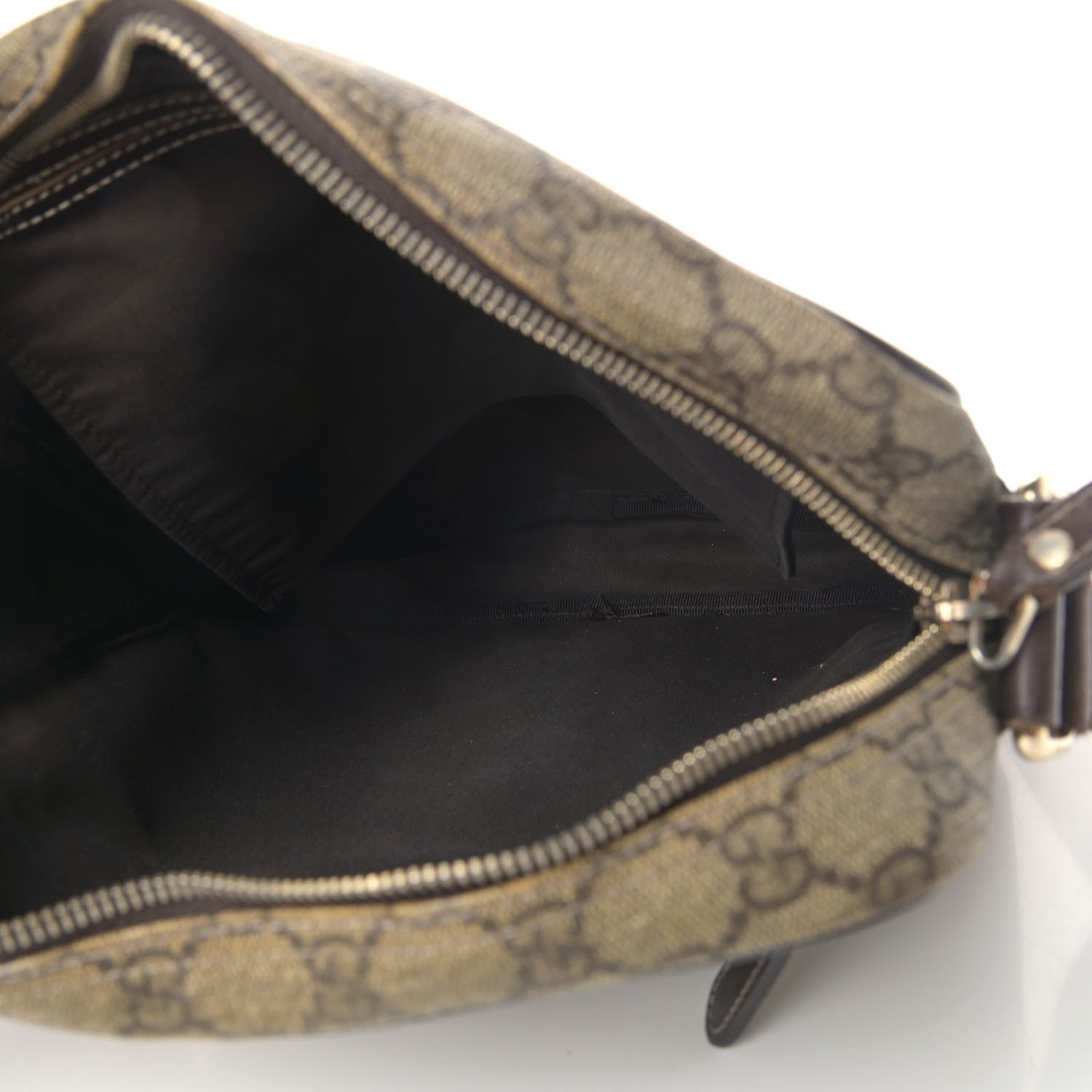 Gucci GG Plus Monogram Medium Messenger Bag Dark Brown 4 of 8