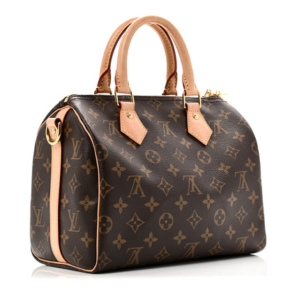 Louis Vuitton Monogram Speedy Bandouliere 25 3 of 9