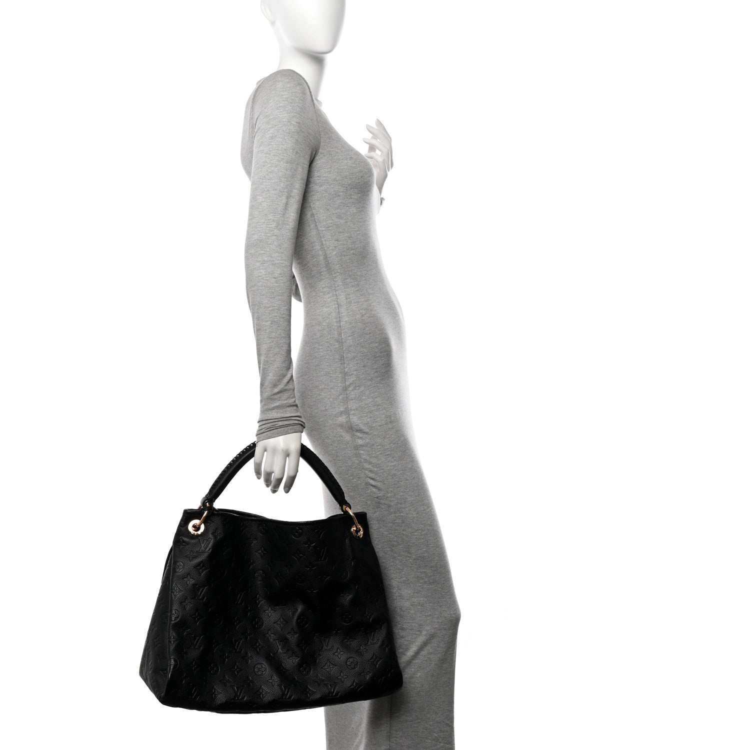 Louis Vuitton Empreinte Artsy MM Black 2 of 10