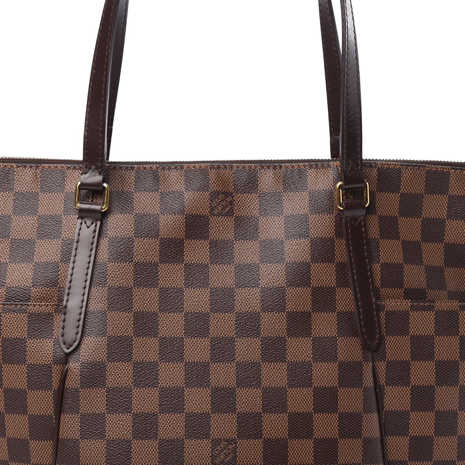 Louis Vuitton Damier Ebene Totally MM 9 of 9